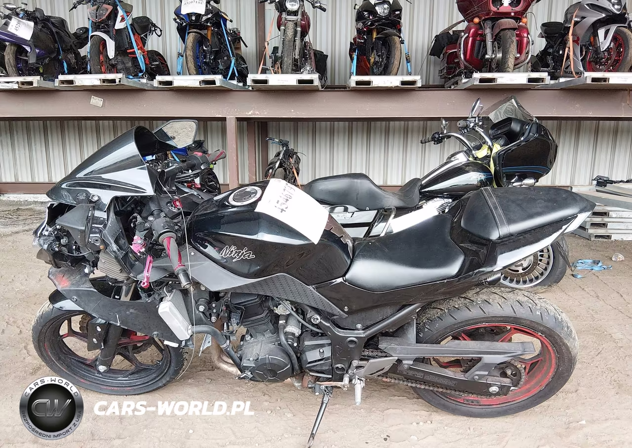 2014 Kawasaki Ex300 B VIN:JKAEX8B19EDA06429 - 13
