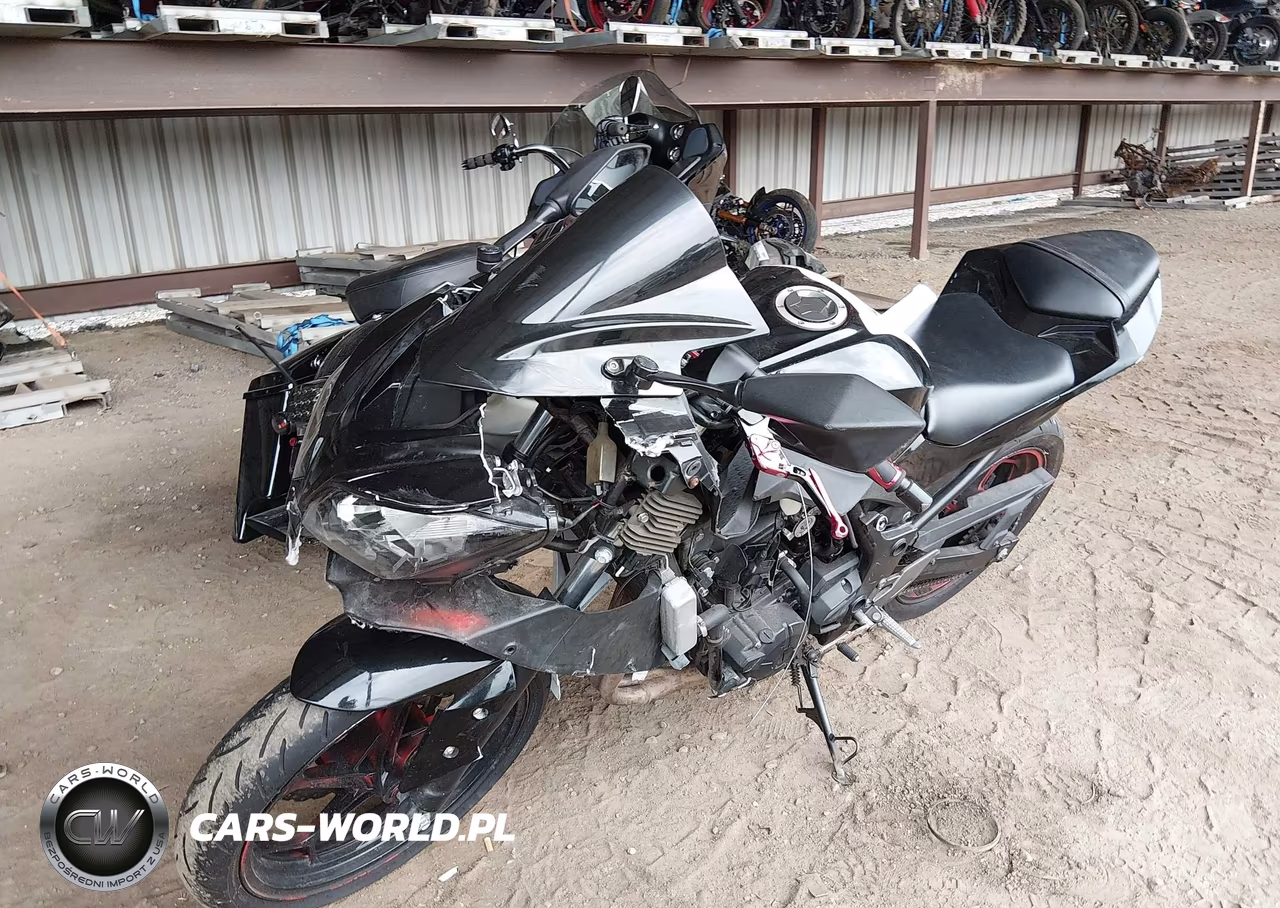 2014 Kawasaki Ex300 B VIN:JKAEX8B19EDA06429 - 2