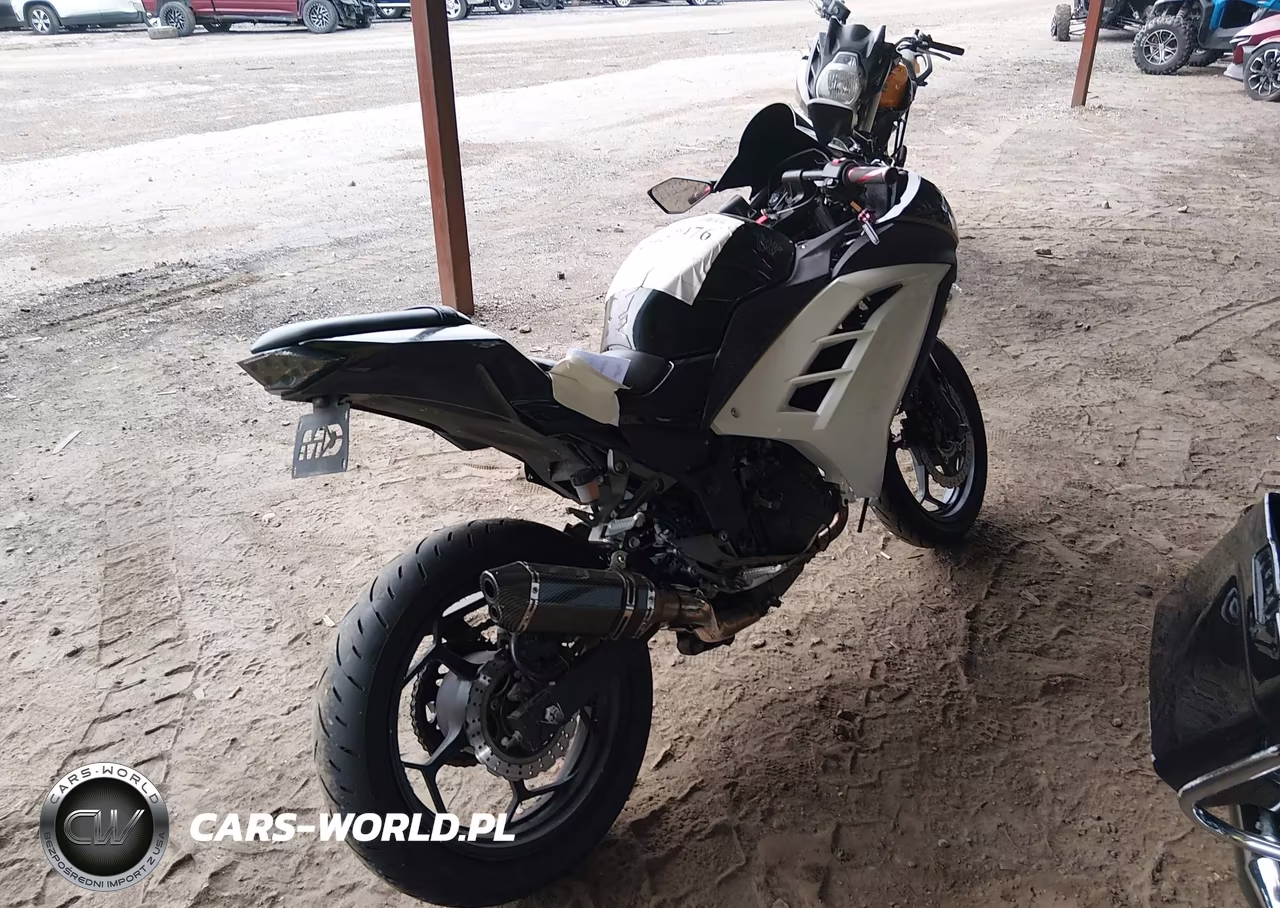 2014 Kawasaki Ex300 B VIN:JKAEX8B19EDA06429 - 4