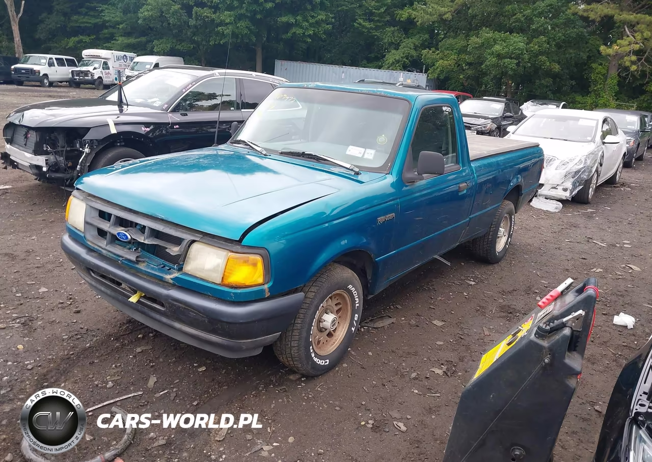 1993 Ford Ranger VIN:1FTCR10U5PTA28039 - 2