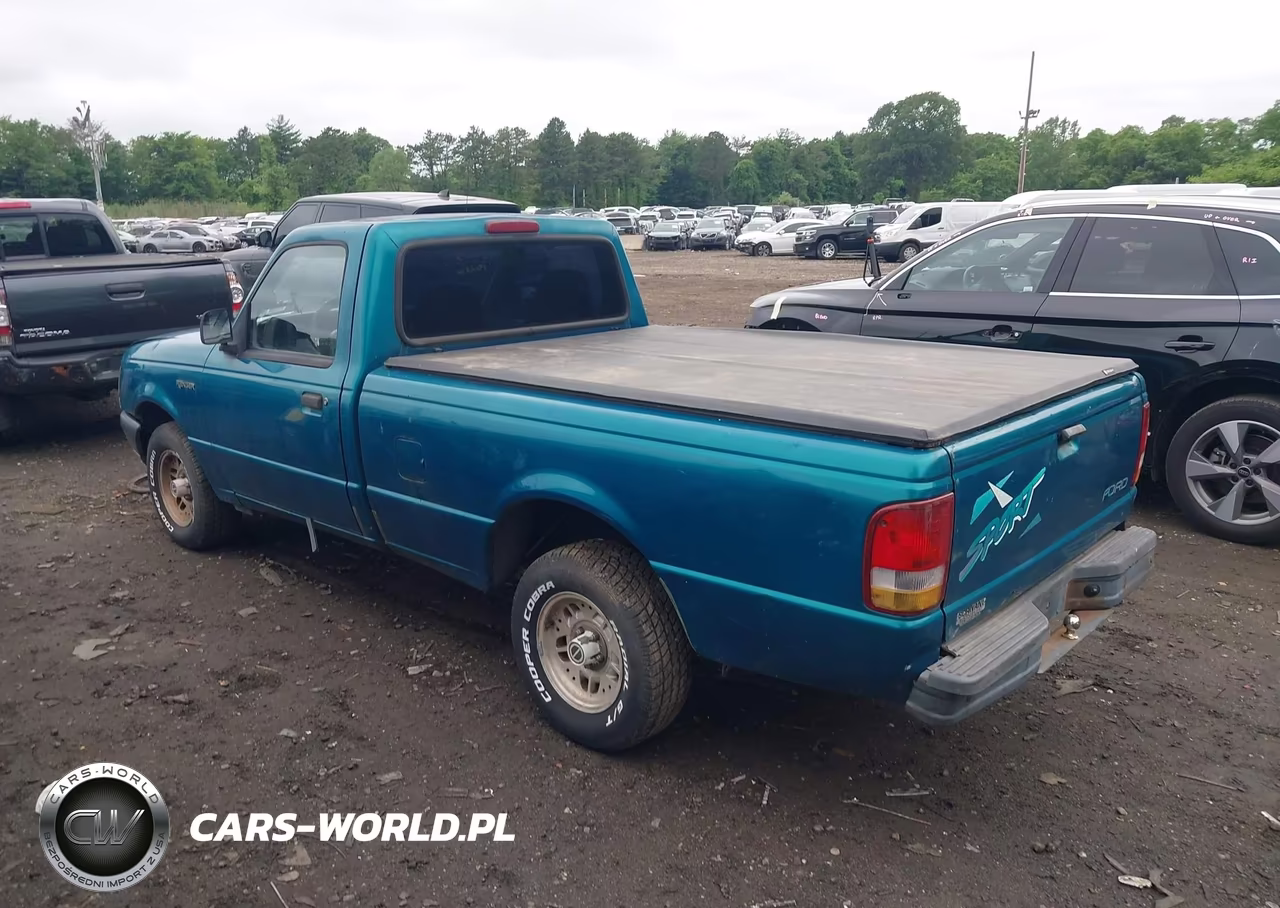 1993 Ford Ranger VIN:1FTCR10U5PTA28039 - 3