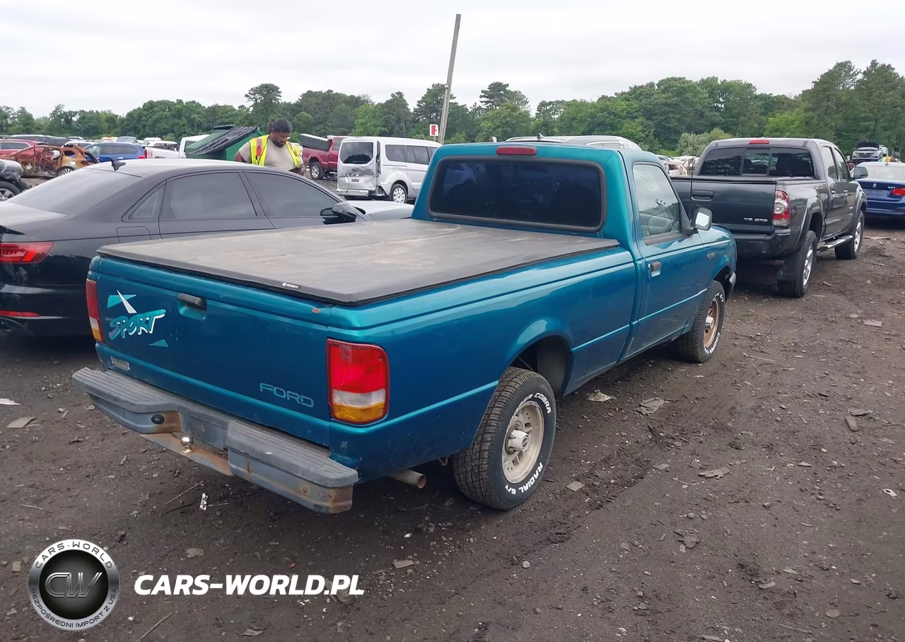 1993 Ford Ranger VIN:1FTCR10U5PTA28039 - 4