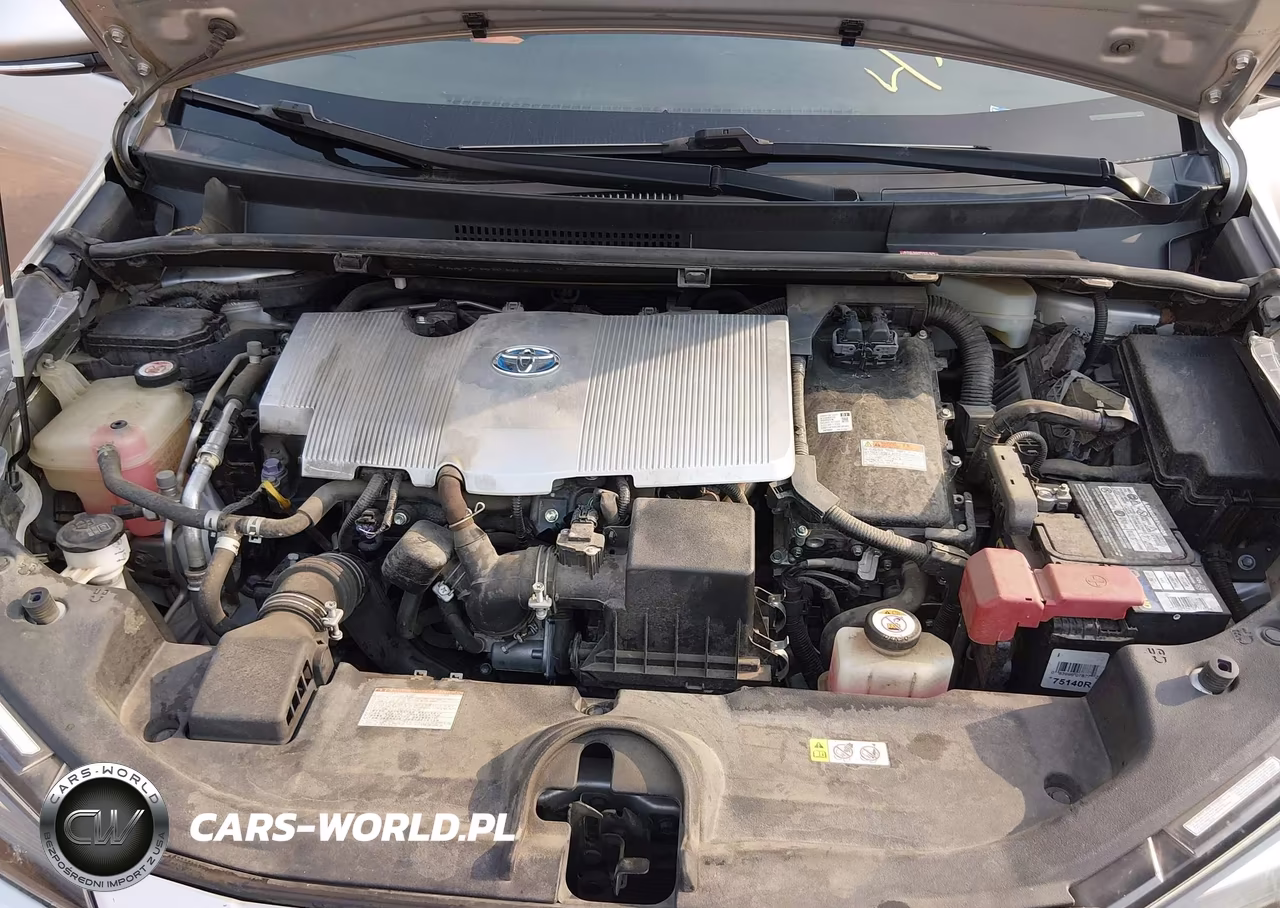 2019 Toyota Prius Le VIN:JTDKARFU4K3092395 - 10