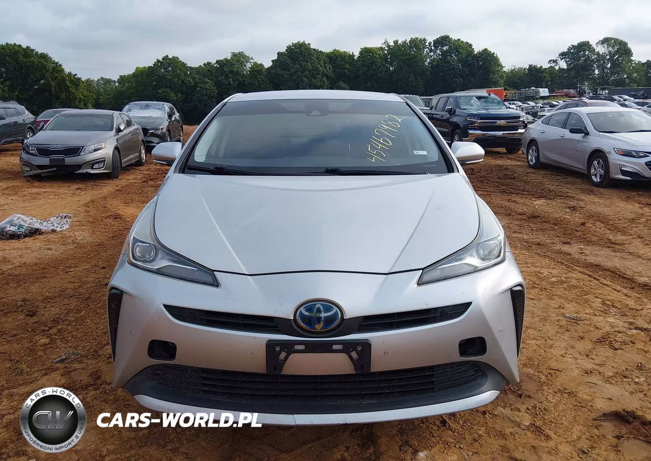2019 Toyota Prius Le VIN:JTDKARFU4K3092395 - 12