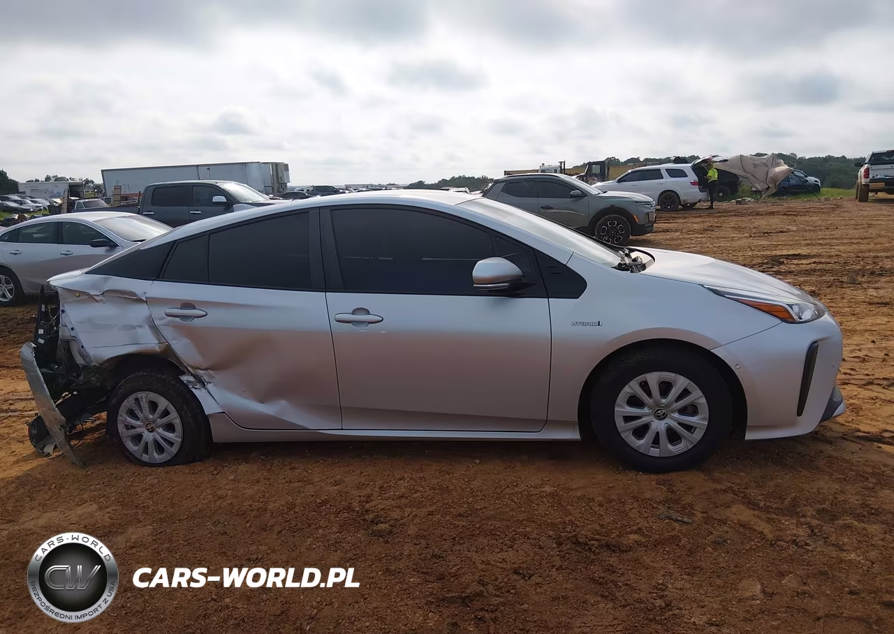 2019 Toyota Prius Le VIN:JTDKARFU4K3092395 - 13