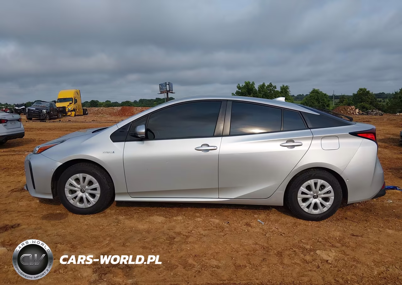 2019 Toyota Prius Le VIN:JTDKARFU4K3092395 - 14