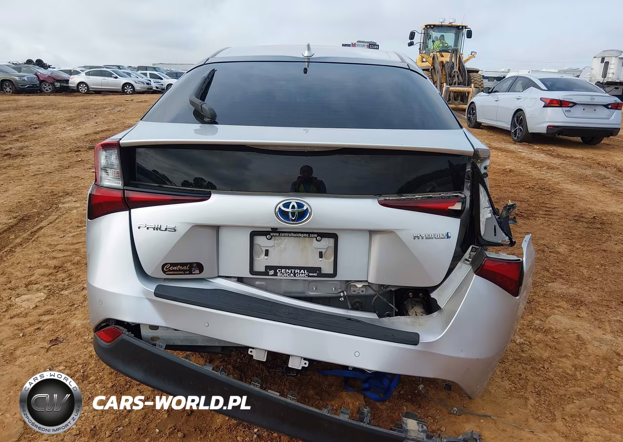2019 Toyota Prius Le VIN:JTDKARFU4K3092395 - 16