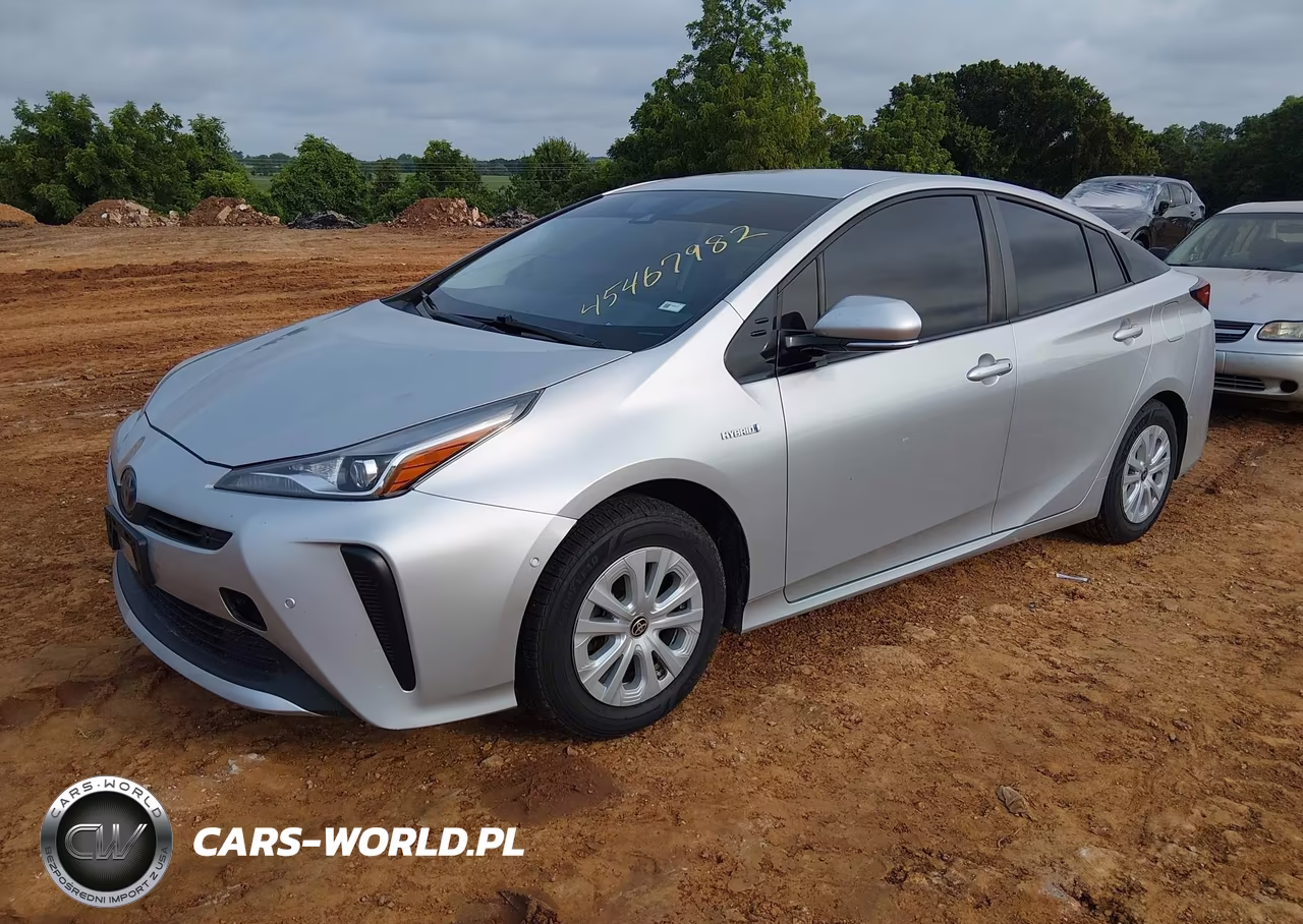 2019 Toyota Prius Le VIN:JTDKARFU4K3092395 - 2