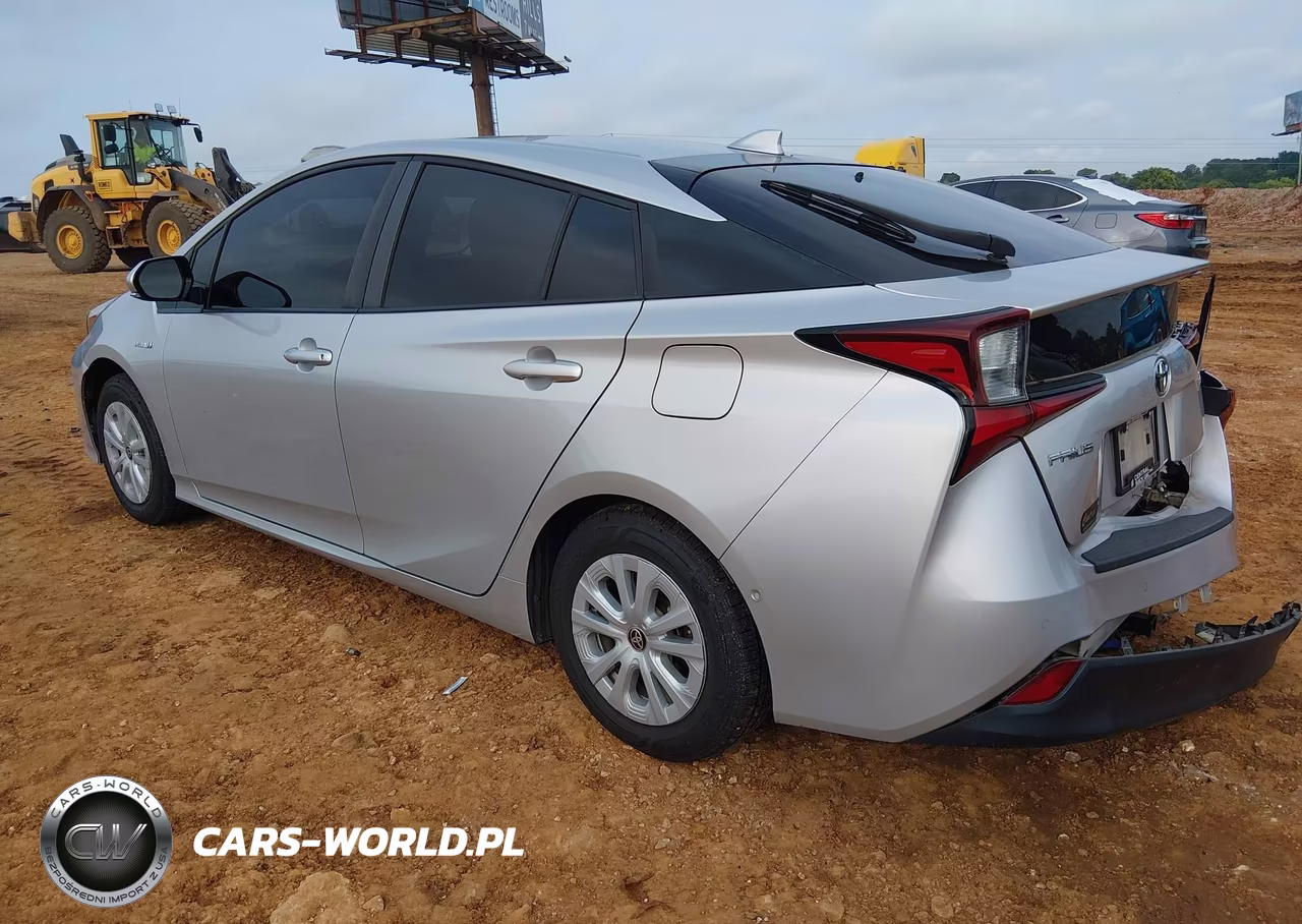 2019 Toyota Prius Le VIN:JTDKARFU4K3092395 - 3