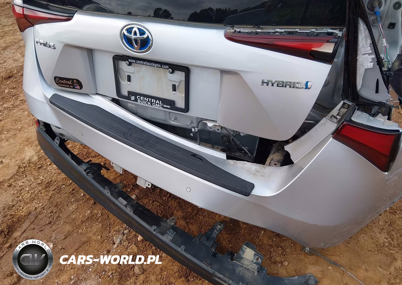 2019 Toyota Prius Le VIN:JTDKARFU4K3092395 - 6