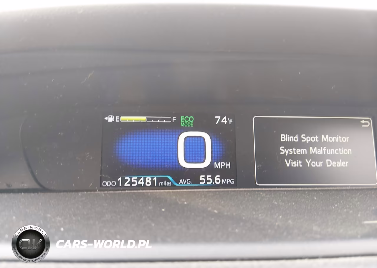 2019 Toyota Prius Le VIN:JTDKARFU4K3092395 - 7