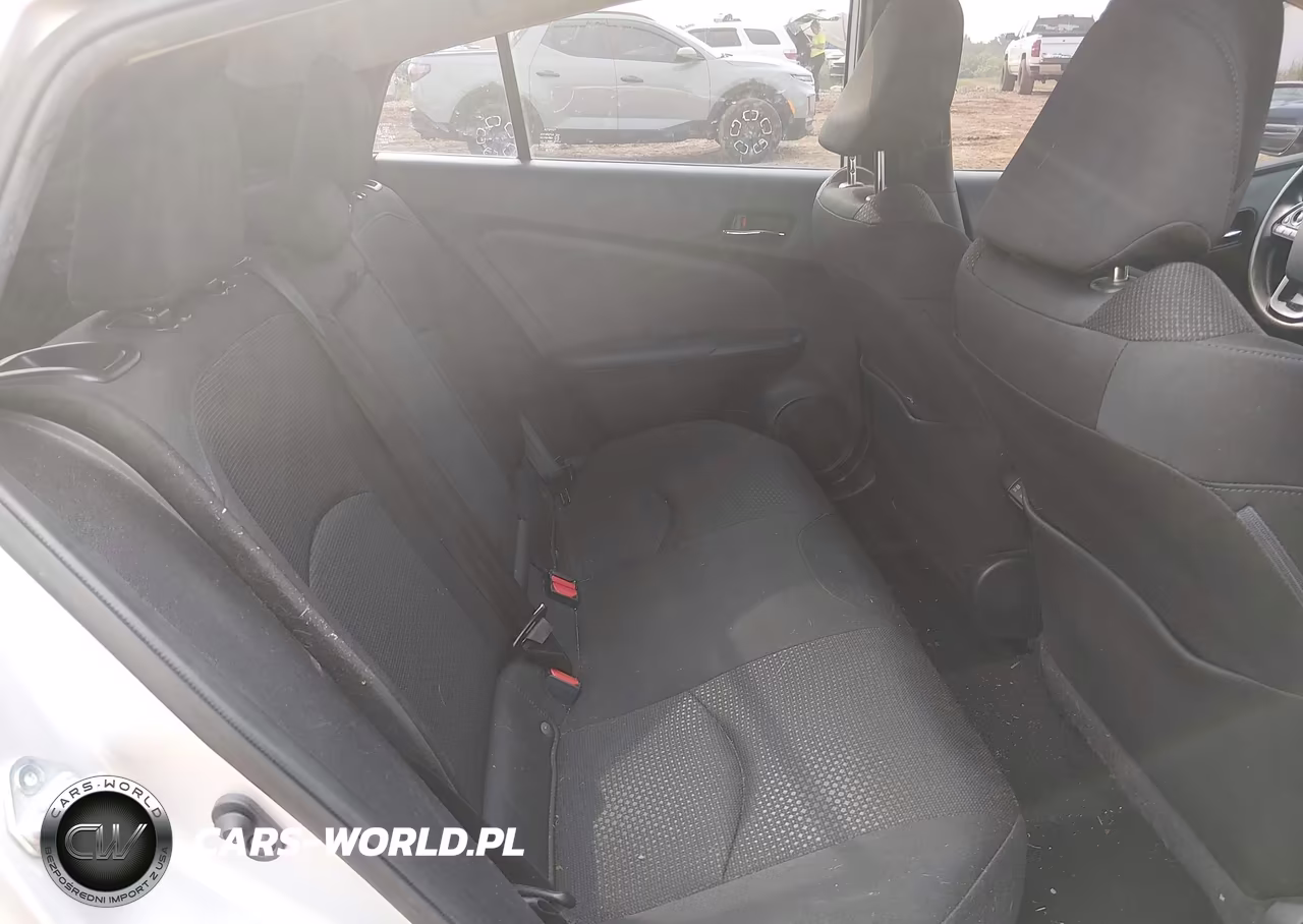 2019 Toyota Prius Le VIN:JTDKARFU4K3092395 - 8