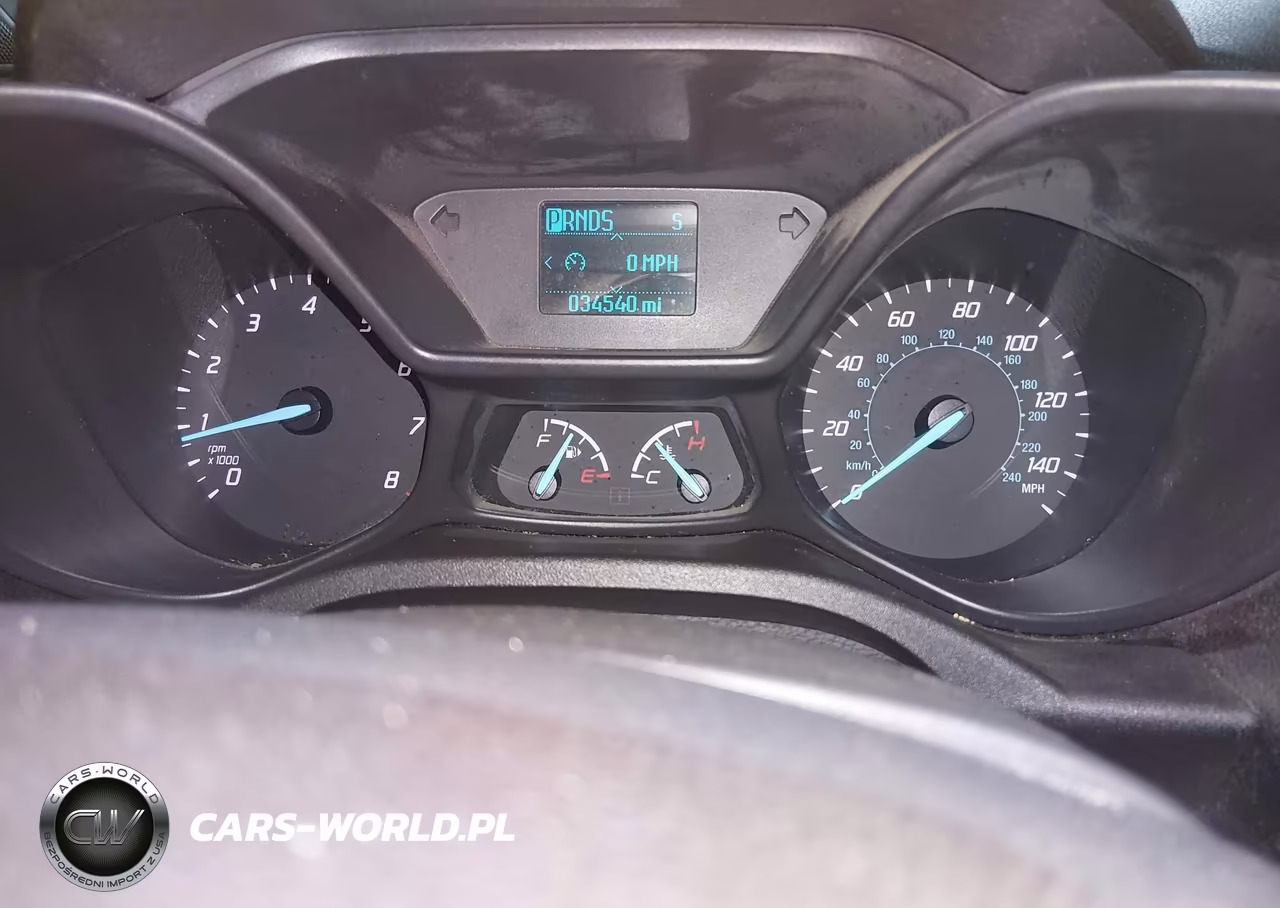 2017 Ford Transit Connect Xl VIN:NM0LE7E74H1322799 - 7