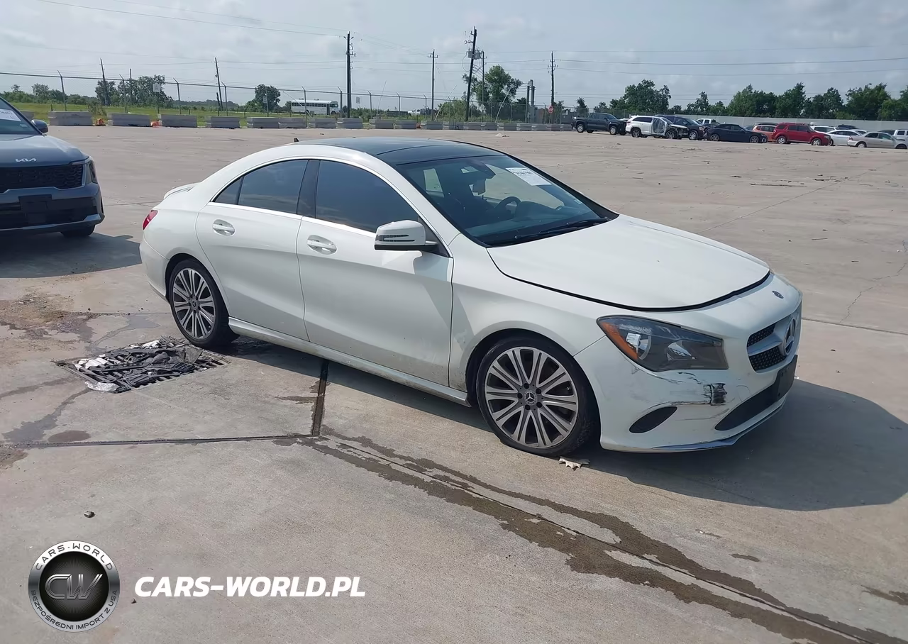 2018 Mercedes-Benz Cla 250 – zdjęcie 1 z 16