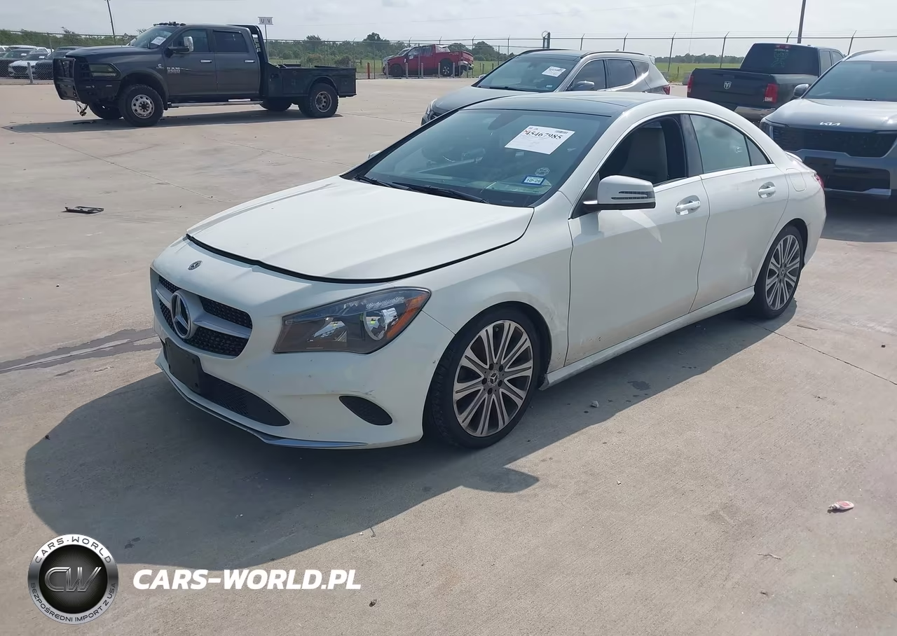 2018 Mercedes-Benz Cla 250 VIN:WDDSJ4EB4JN576241 - 2