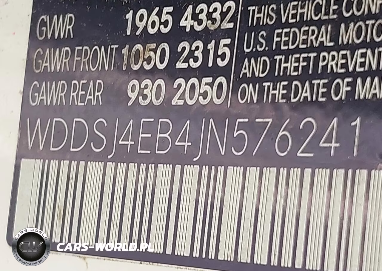 2018 Mercedes-Benz Cla 250 VIN:WDDSJ4EB4JN576241 - 9