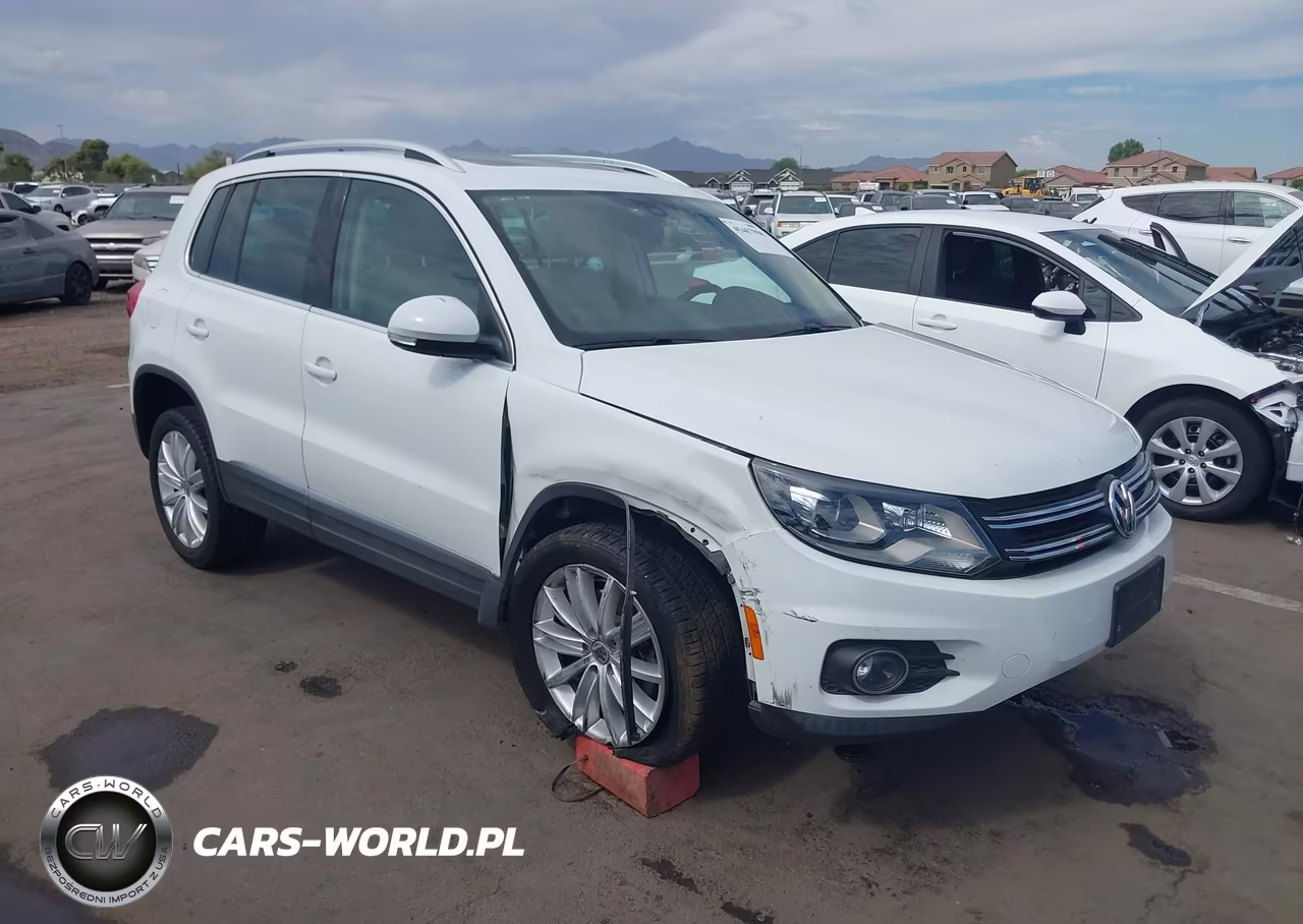 2016 Volkswagen Tiguan Se – zdjęcie 1 z 16