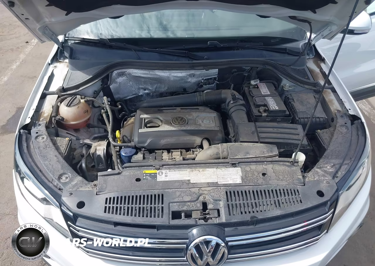 2016 Volkswagen Tiguan Se VIN:WVGBV7AX0GW590461 - 10