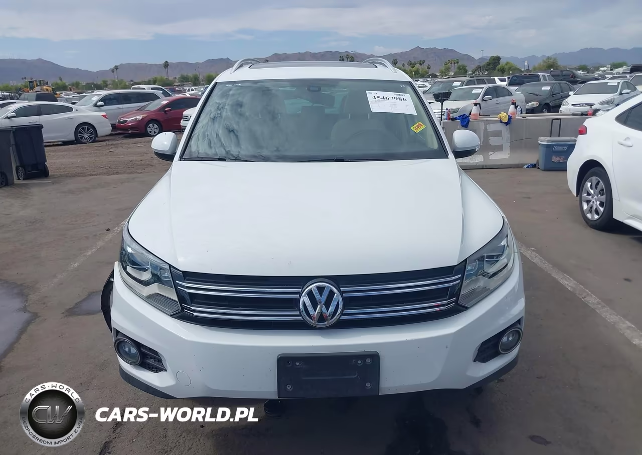 2016 Volkswagen Tiguan Se VIN:WVGBV7AX0GW590461 - 12