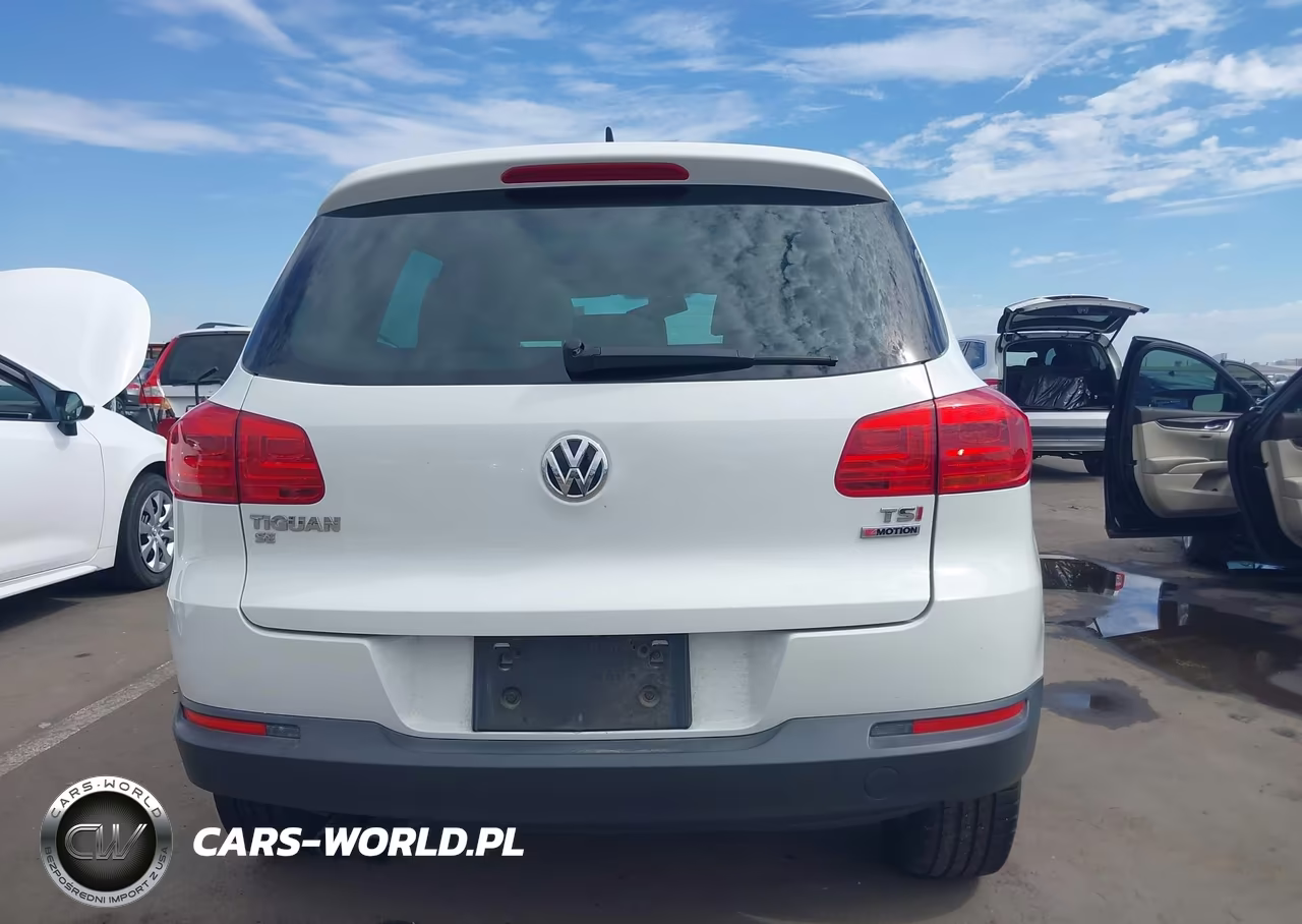 2016 Volkswagen Tiguan Se VIN:WVGBV7AX0GW590461 - 16