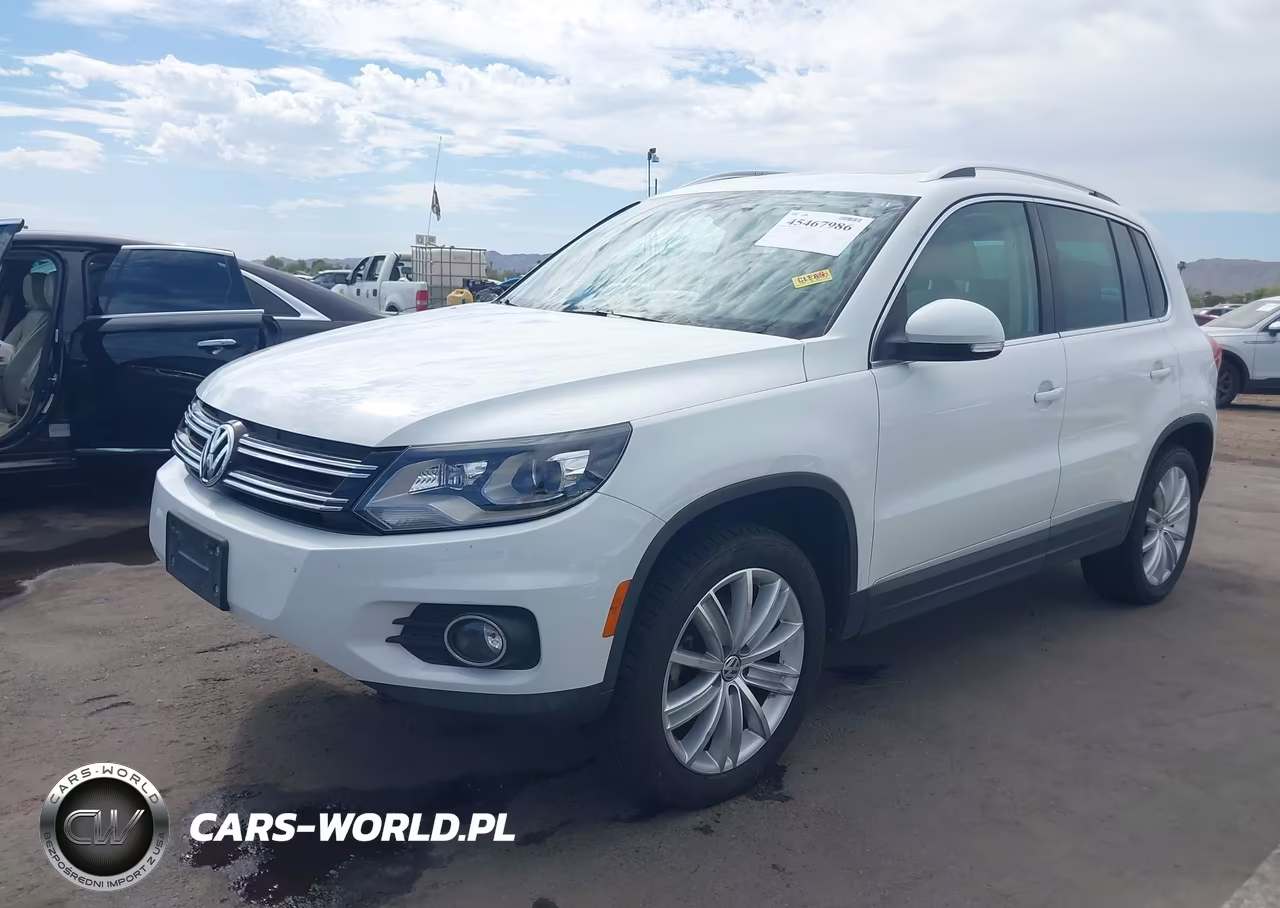 2016 Volkswagen Tiguan Se VIN:WVGBV7AX0GW590461 - 2