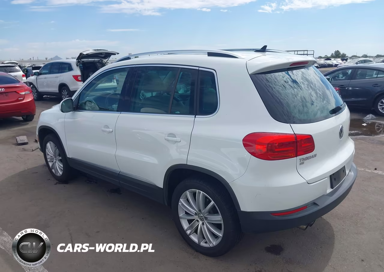 2016 Volkswagen Tiguan Se VIN:WVGBV7AX0GW590461 - 3