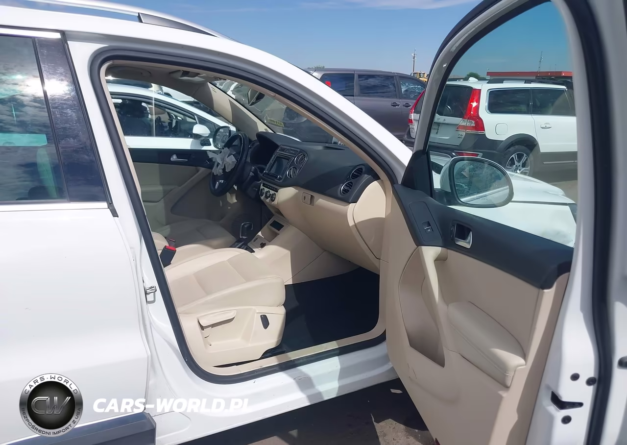 2016 Volkswagen Tiguan Se VIN:WVGBV7AX0GW590461 - 5