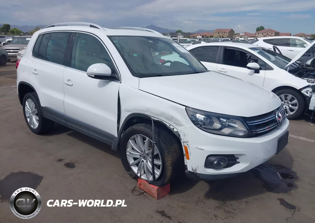 2016 Volkswagen Tiguan Se VIN:WVGBV7AX0GW590461 - 6