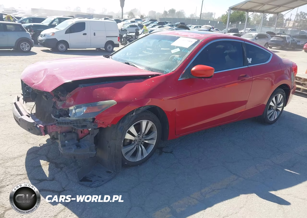 2011 Honda Accord 2.4 Ex VIN:1HGCS1B70BA000618 - 2