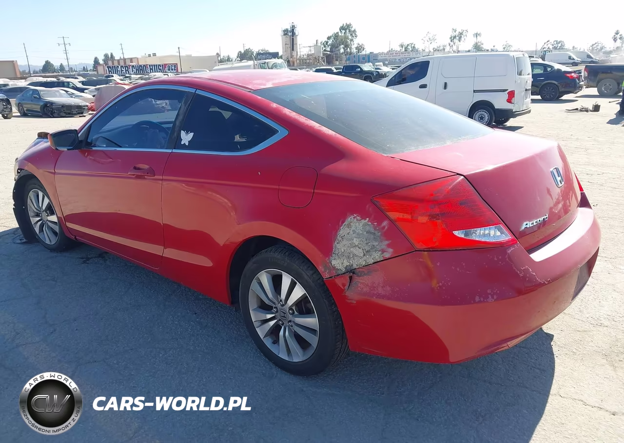 2011 Honda Accord 2.4 Ex VIN:1HGCS1B70BA000618 - 3