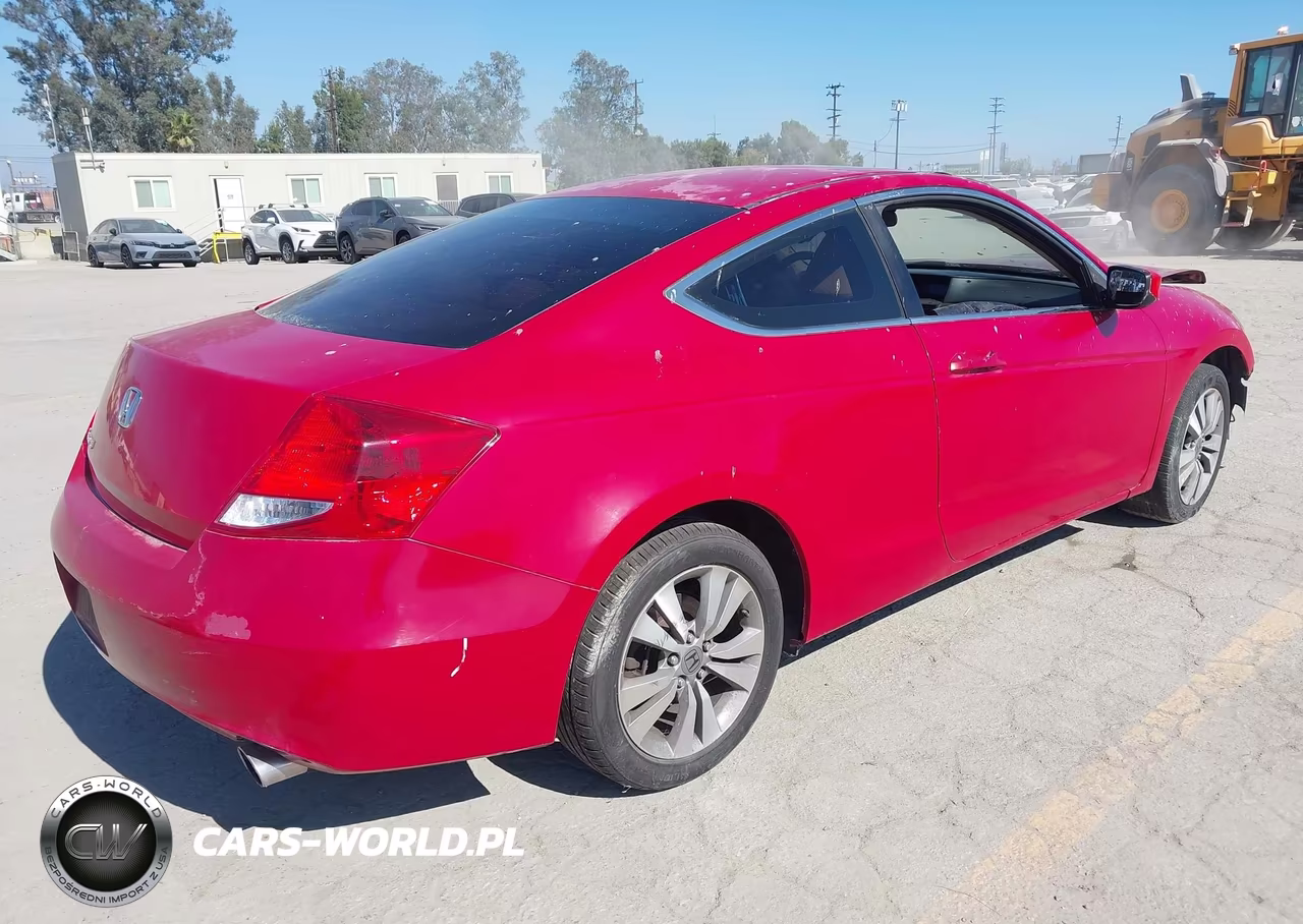 2011 Honda Accord 2.4 Ex VIN:1HGCS1B70BA000618 - 4