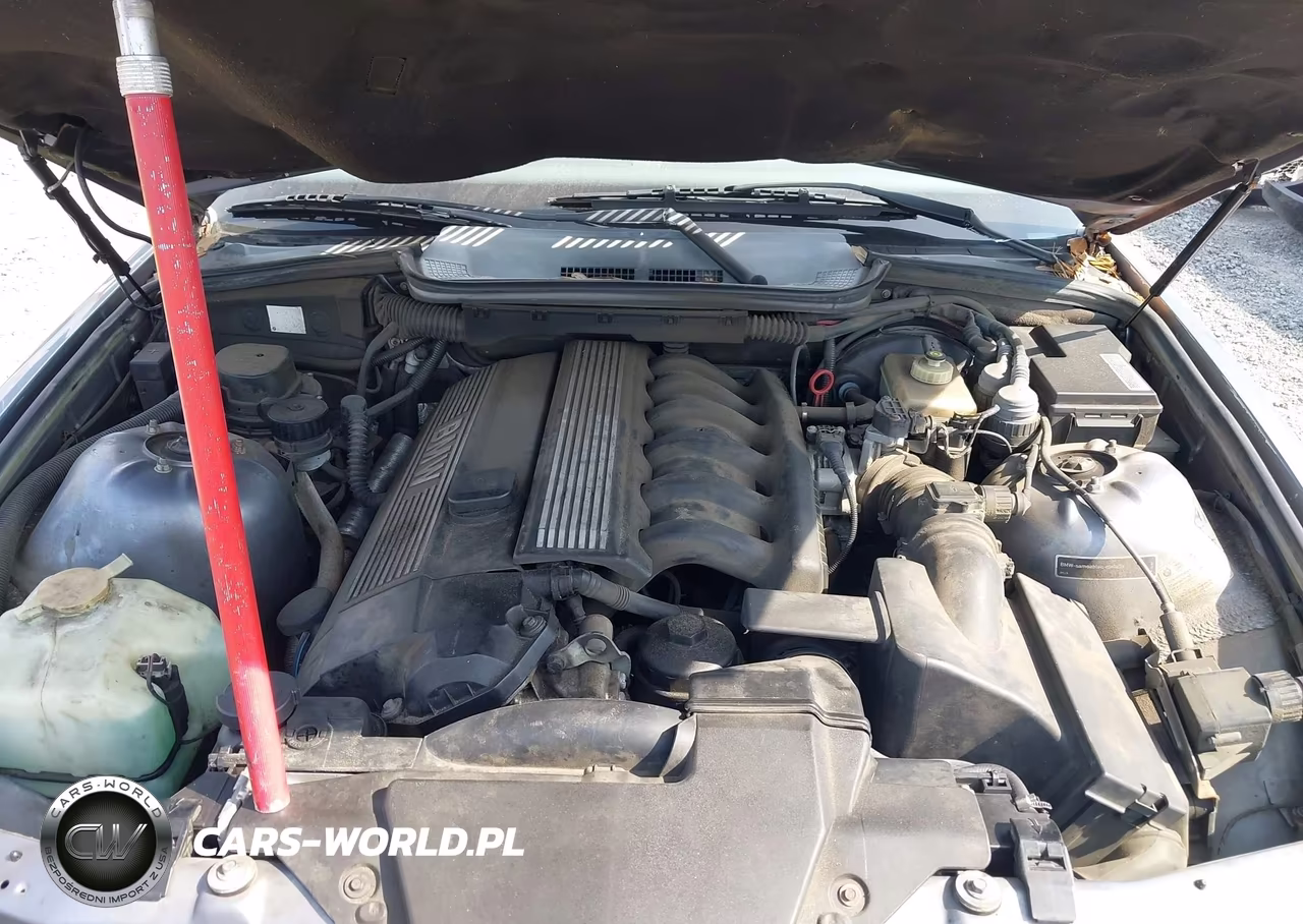 1996 BMW 328 Ic Automatic VIN:WBABK8320TET90214 - 10