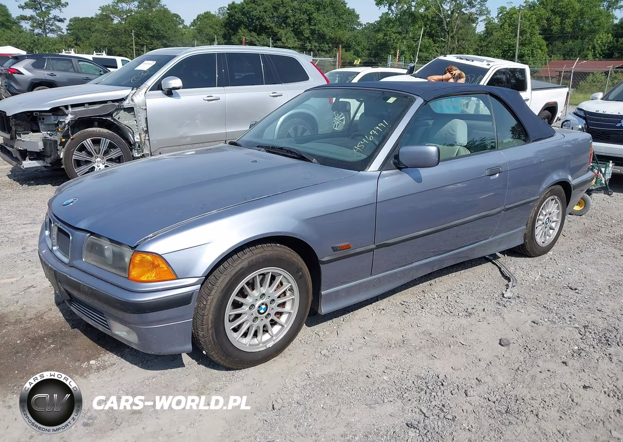 1996 BMW 328 Ic Automatic VIN:WBABK8320TET90214 - 2