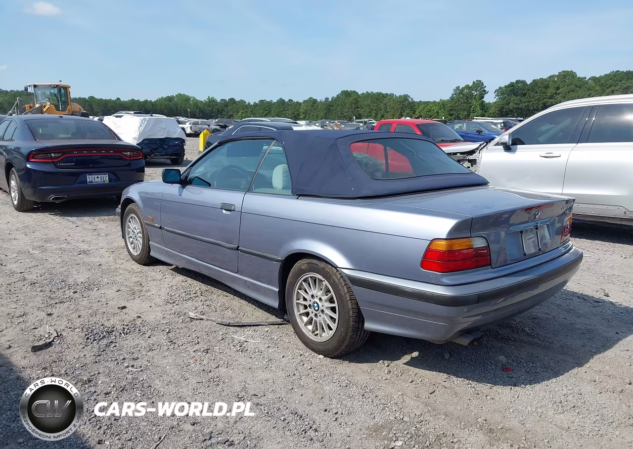 1996 BMW 328 Ic Automatic VIN:WBABK8320TET90214 - 3