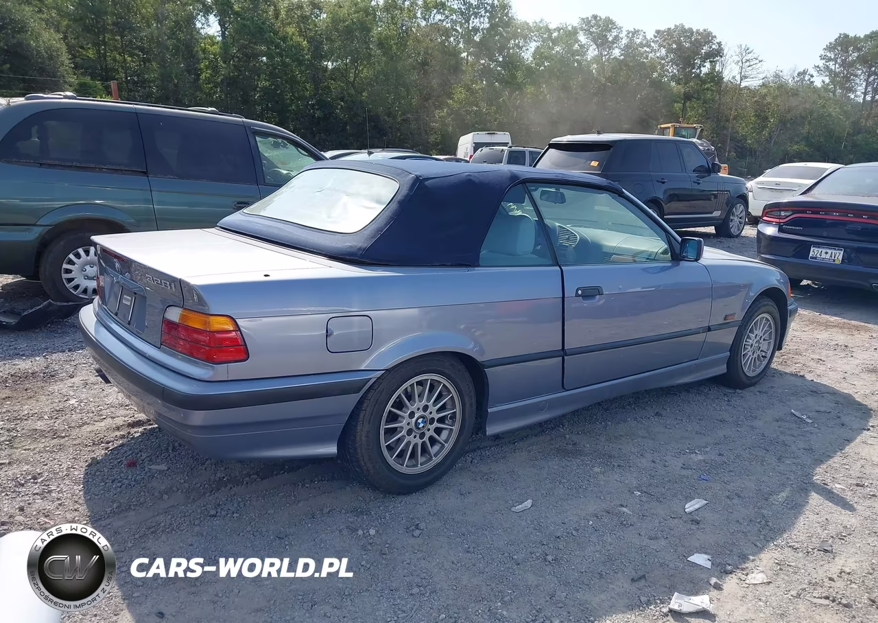 1996 BMW 328 Ic Automatic VIN:WBABK8320TET90214 - 4