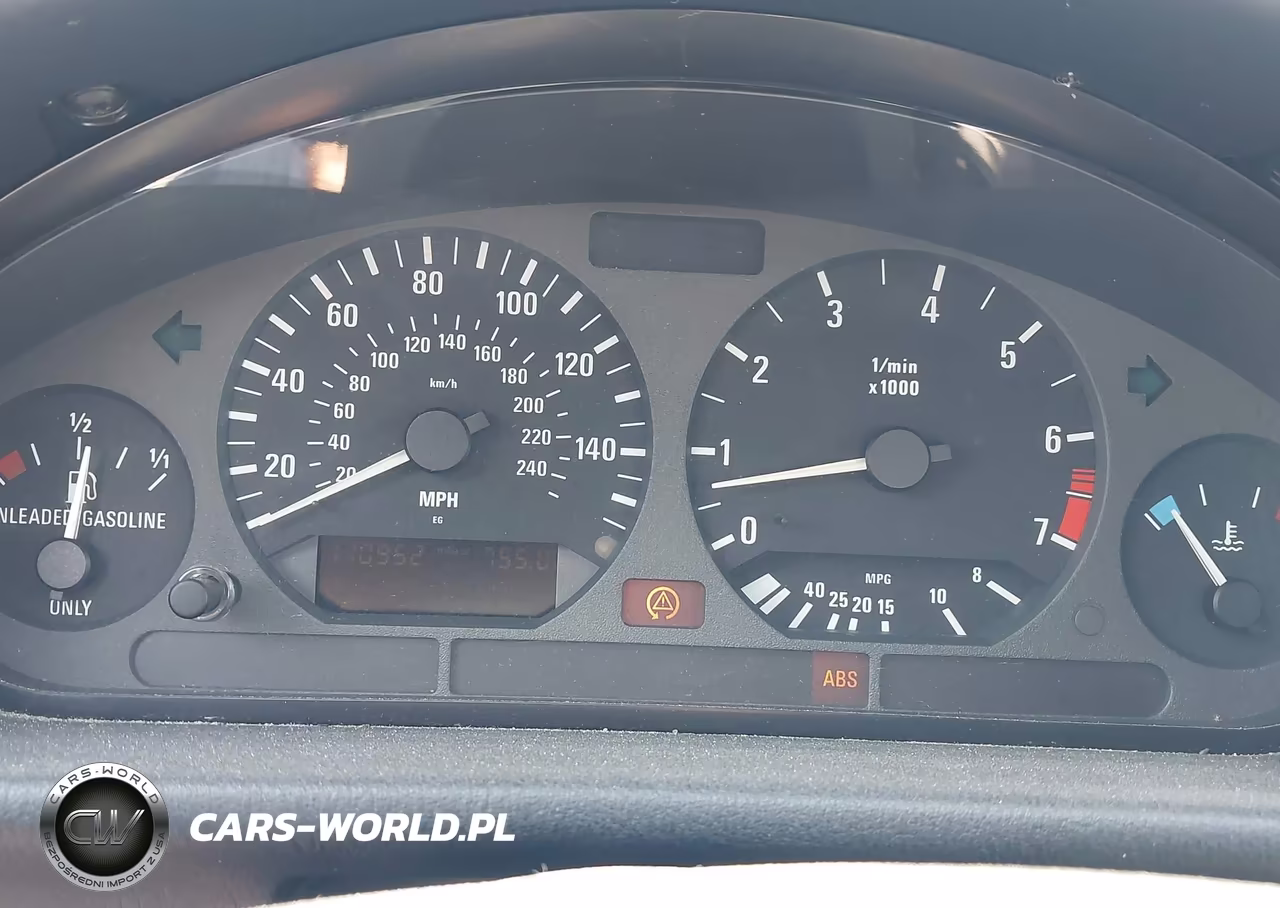 1996 BMW 328 Ic Automatic VIN:WBABK8320TET90214 - 7