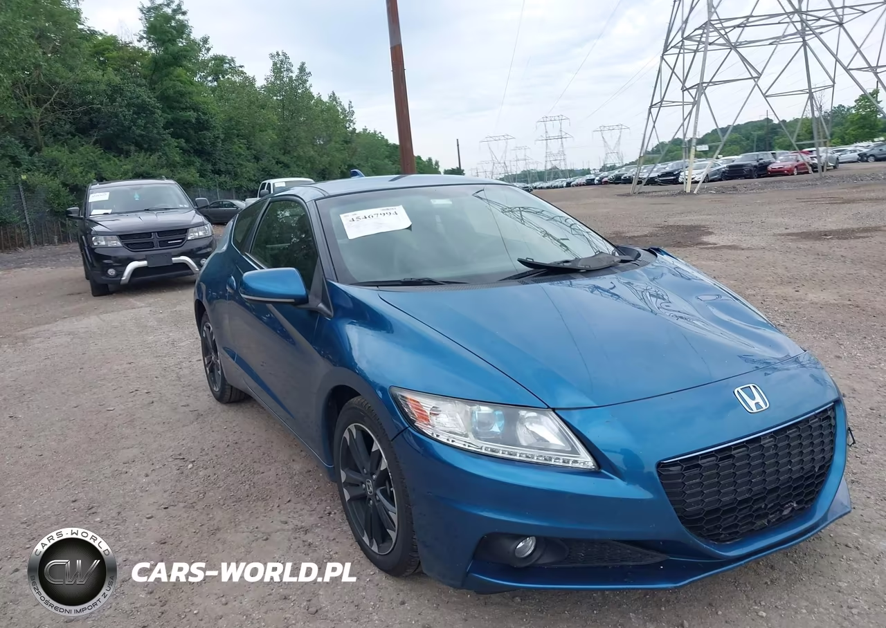 2015 Honda Cr-Z Ex – zdjęcie 1 z 17