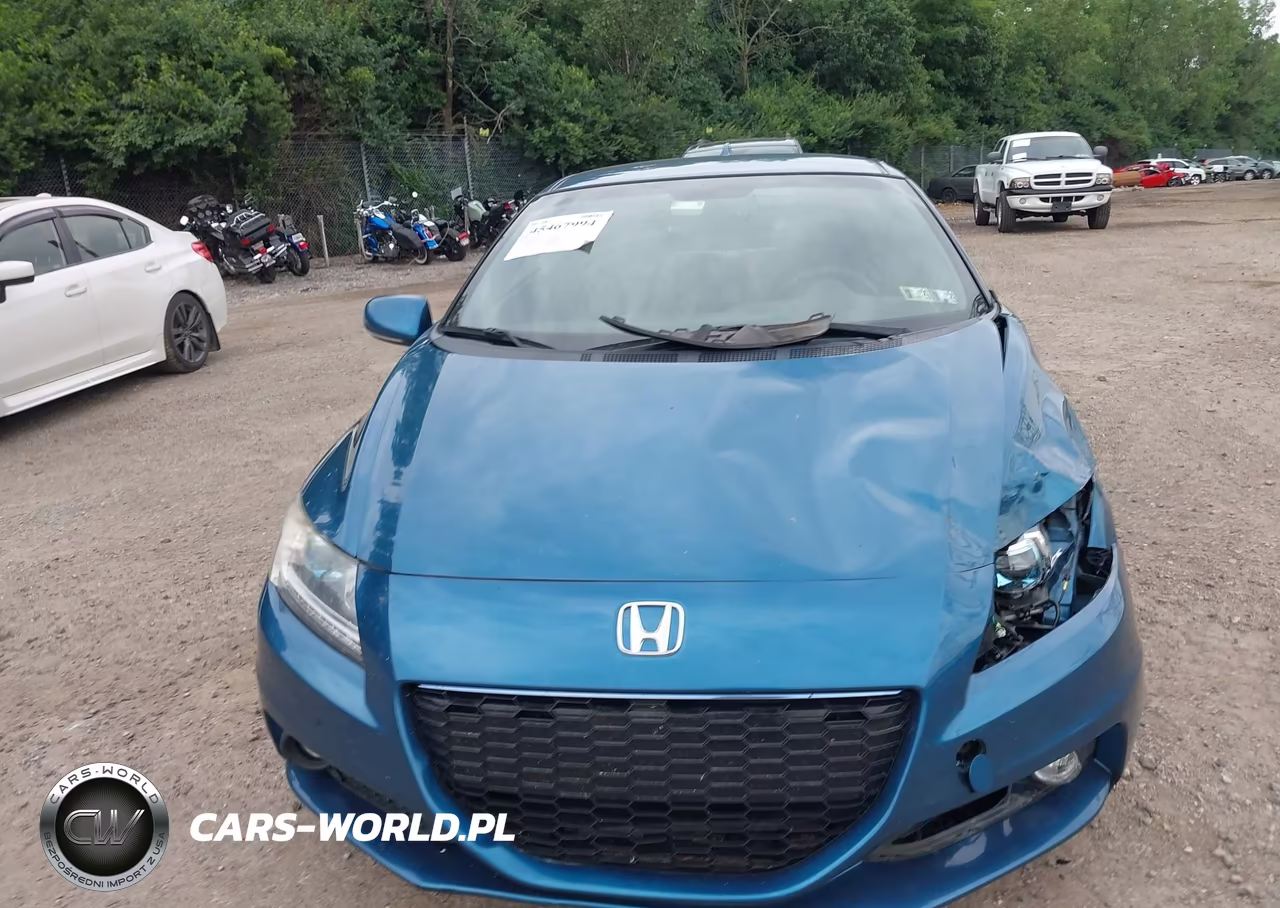 2015 Honda Cr-Z Ex VIN:JHMZF1D63FS001603 - 13