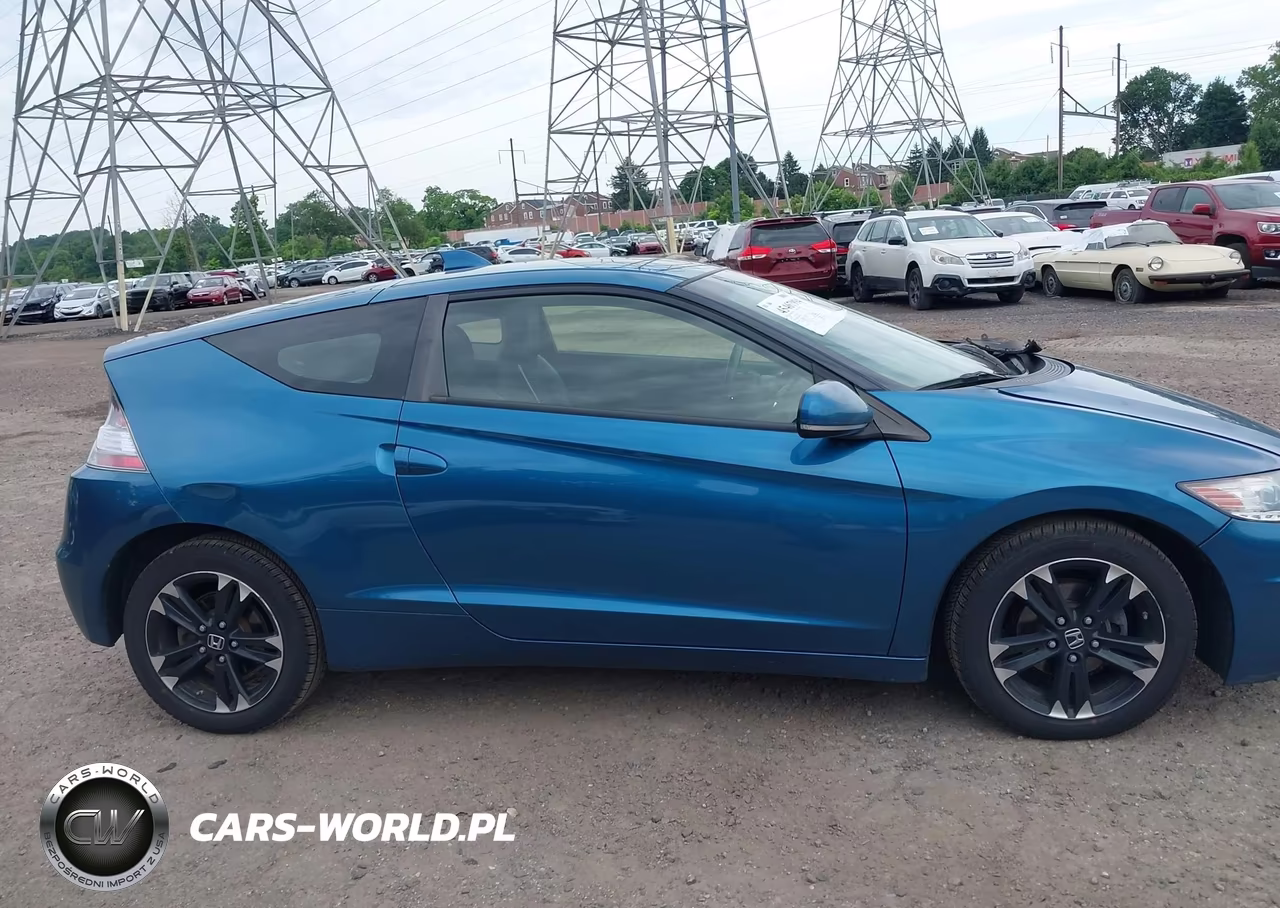 2015 Honda Cr-Z Ex VIN:JHMZF1D63FS001603 - 14
