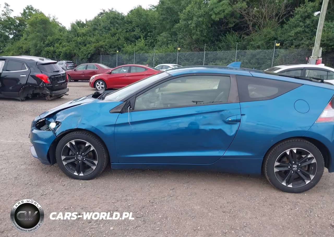 2015 Honda Cr-Z Ex VIN:JHMZF1D63FS001603 - 15