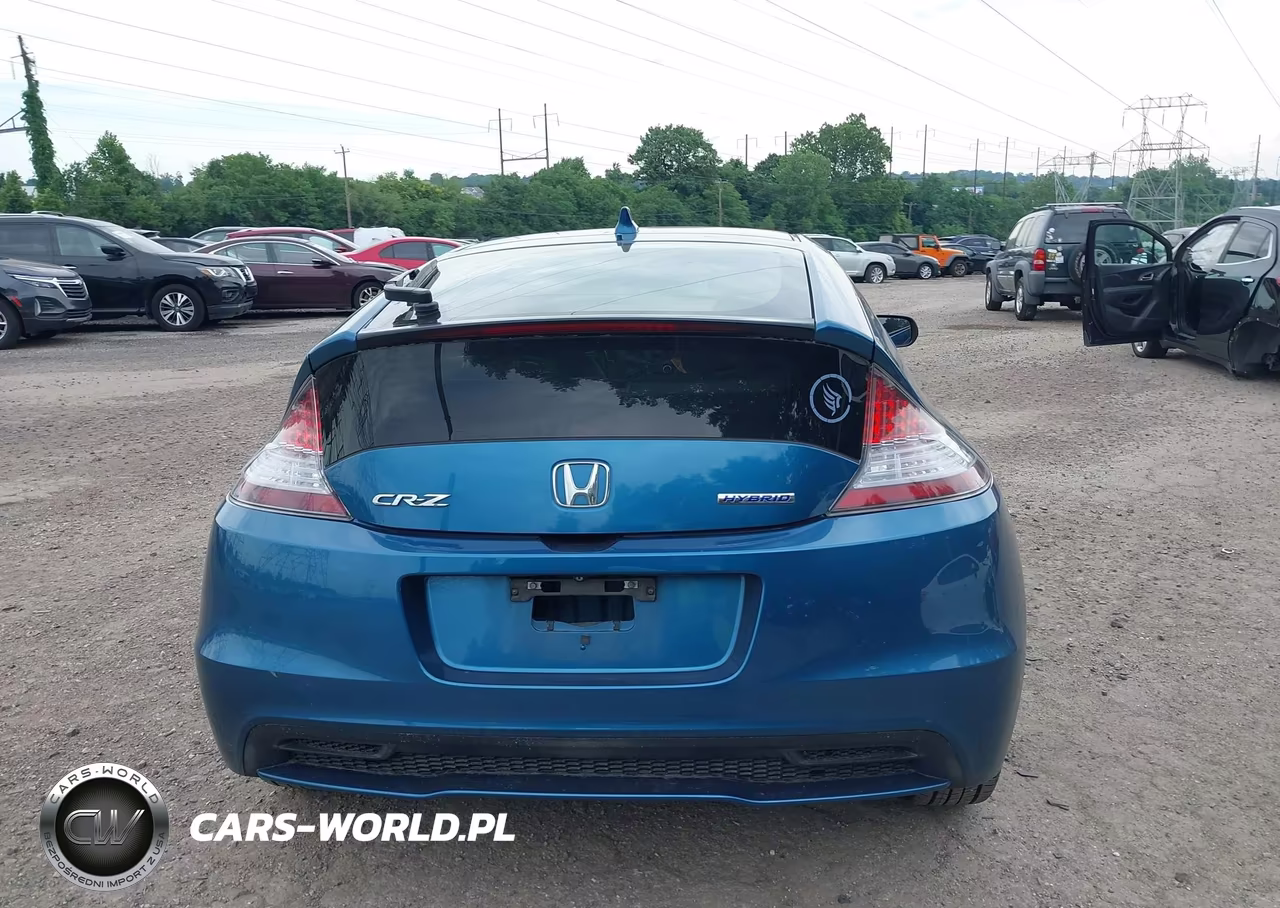 2015 Honda Cr-Z Ex VIN:JHMZF1D63FS001603 - 17