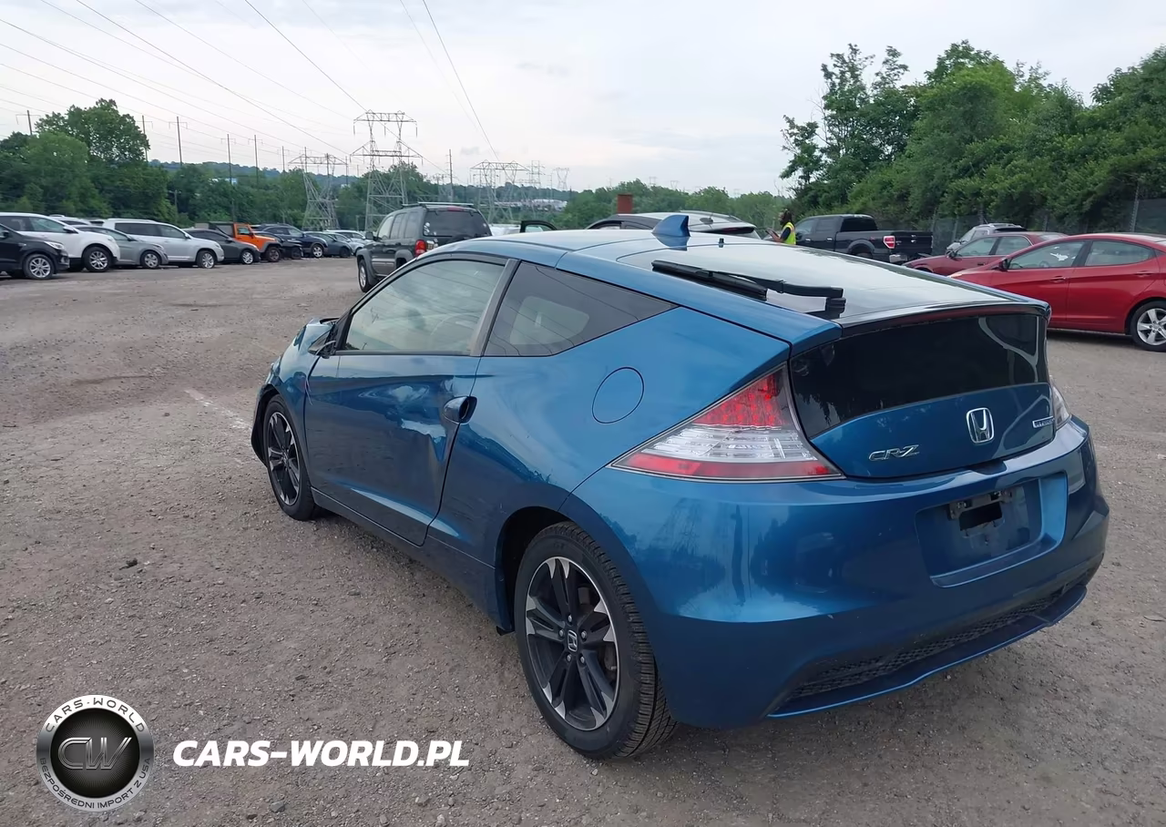 2015 Honda Cr-Z Ex VIN:JHMZF1D63FS001603 - 3