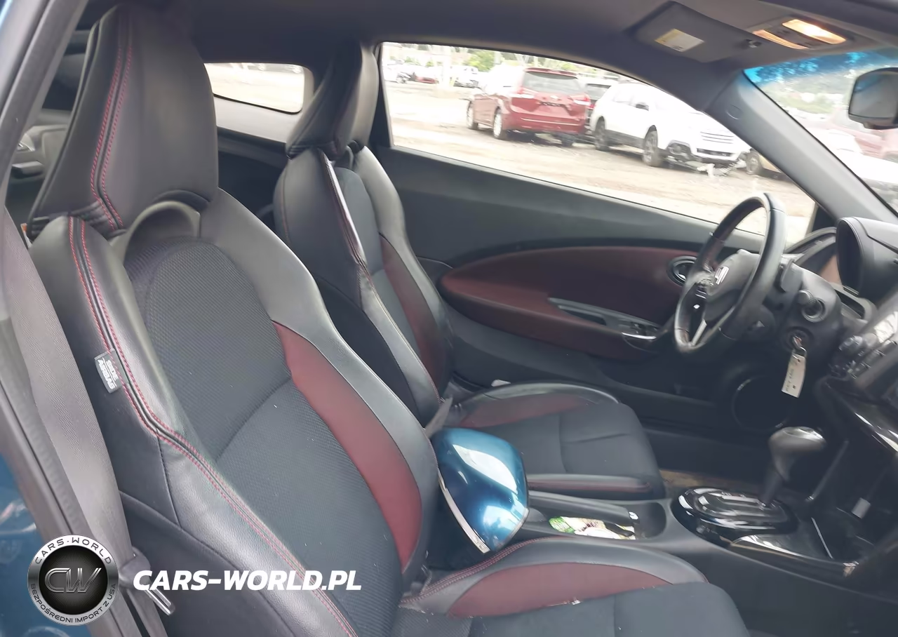 2015 Honda Cr-Z Ex VIN:JHMZF1D63FS001603 - 5