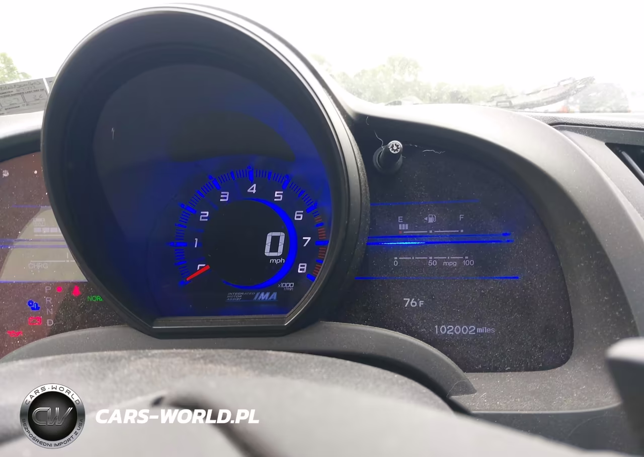 2015 Honda Cr-Z Ex VIN:JHMZF1D63FS001603 - 7