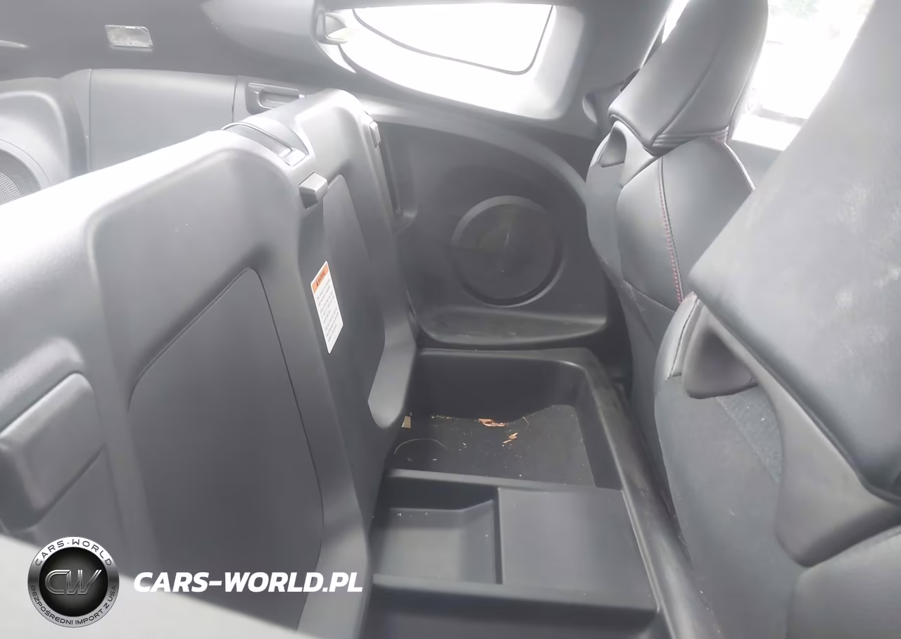 2015 Honda Cr-Z Ex VIN:JHMZF1D63FS001603 - 8