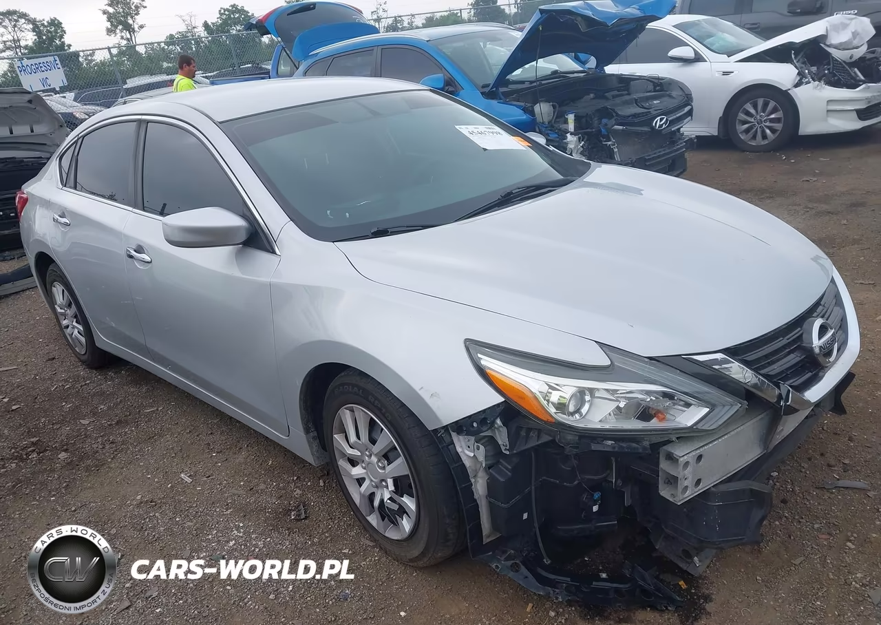 2017 Nissan Altima 2.5 S – zdjęcie 1 z 17