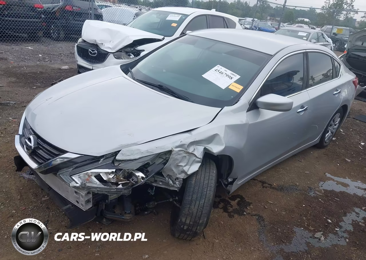 2017 Nissan Altima 2.5 S VIN:1N4AL3AP3HN343897 - 2