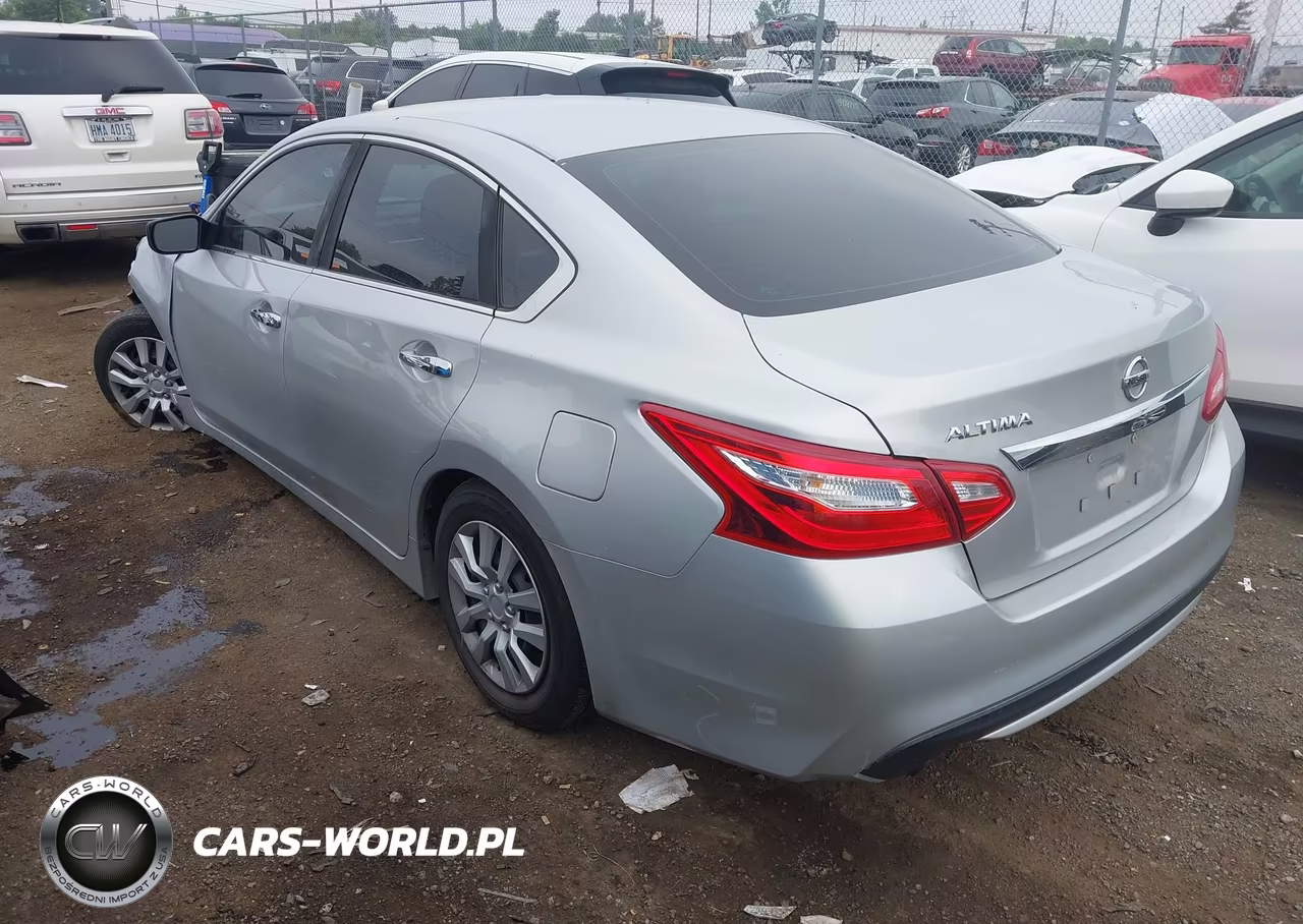 2017 Nissan Altima 2.5 S VIN:1N4AL3AP3HN343897 - 3