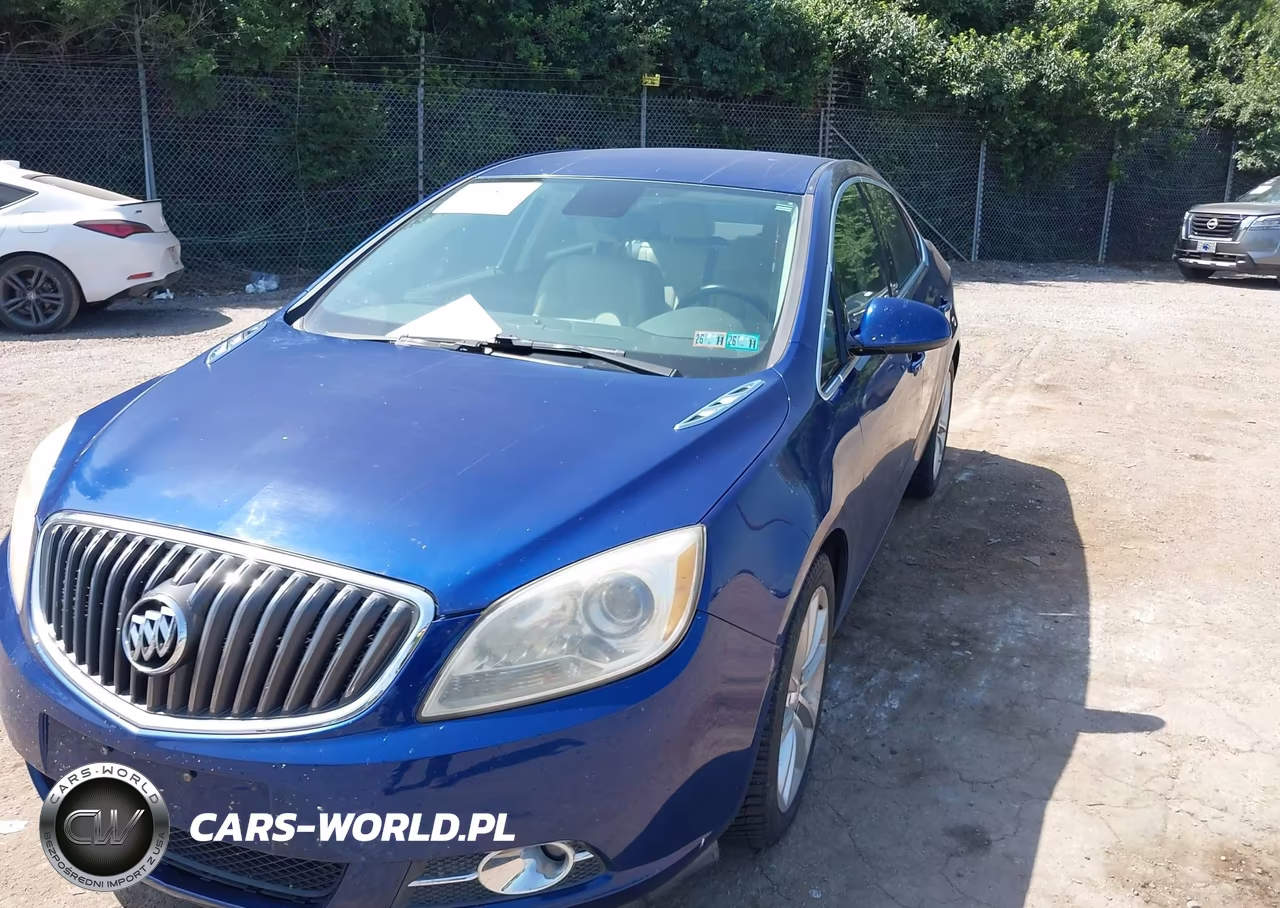 2013 Buick Verano VIN:1G4PP5SK9D4222598 - 2