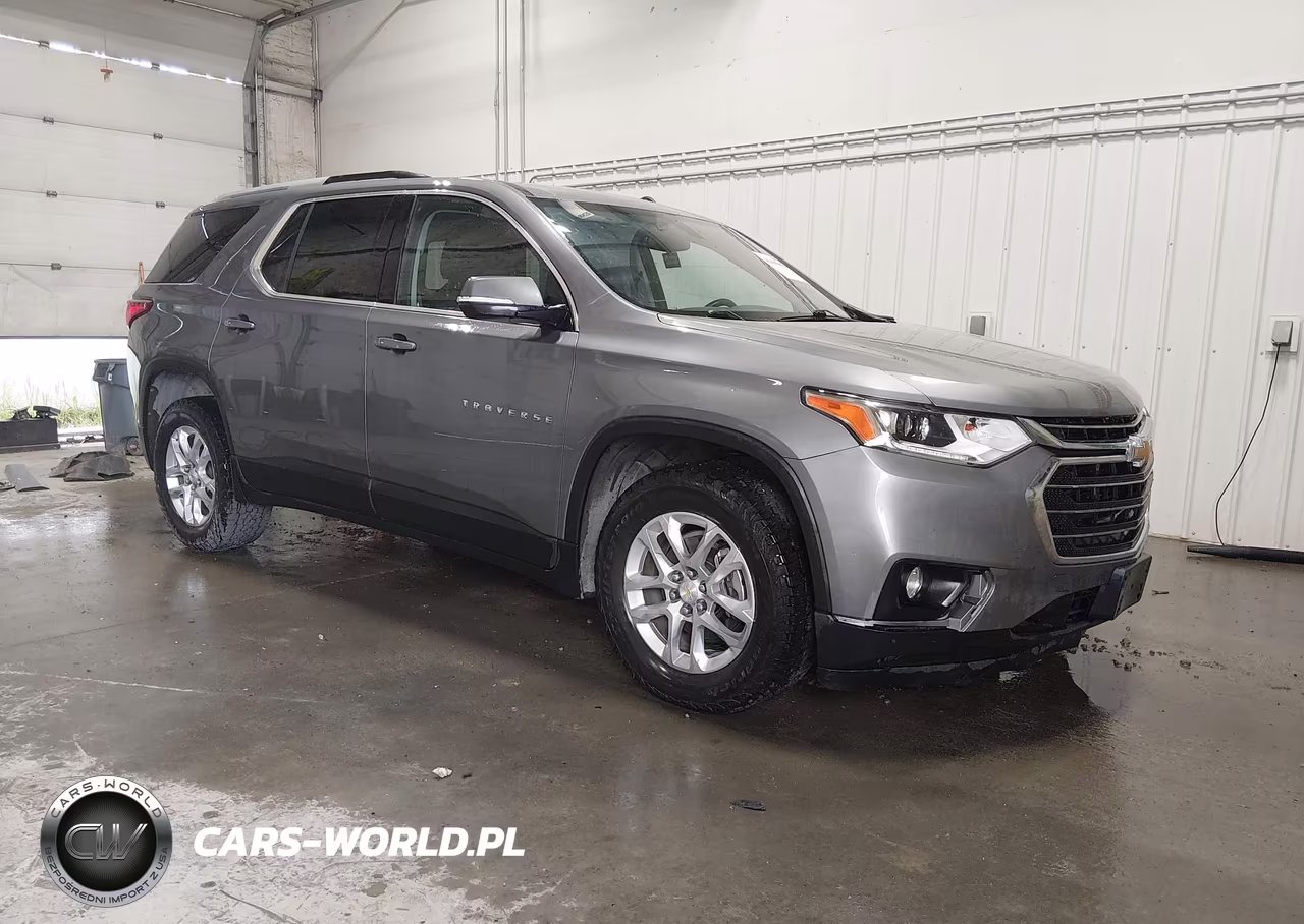2018 Chevrolet Traverse 1Lt – zdjęcie 1 z 17